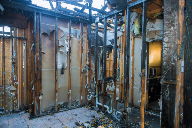 Professional Emergency Fire Cleanup technician working in Powell, TN
